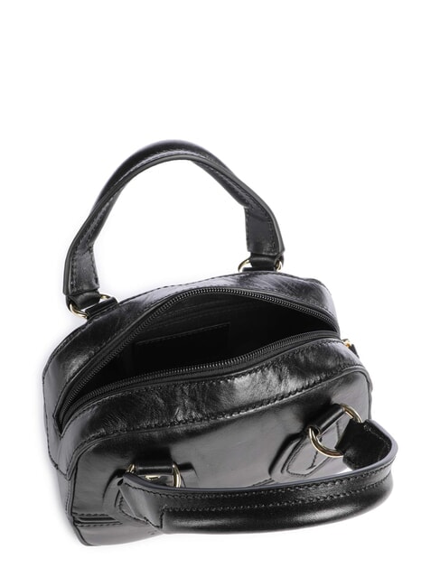DAPHNE Sac &agrave; bandouli&egrave;re en cuir black Gold - Sacs pour Femme