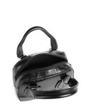 THE BRIDGE DAPHNE Sac &agrave; bandouli&egrave;re en cuir black Gold - Sacs pour Femme - 4