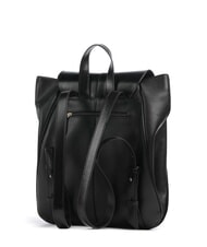 THE BRIDGE ELISABETTA Sac &agrave; dos en cuir black Gold - Sacs pour Femme - 3