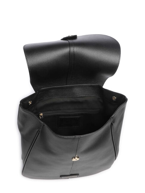 ELISABETTA Sac &agrave; dos en cuir black Gold - Sacs pour Femme