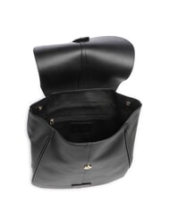 THE BRIDGE ELISABETTA Sac &agrave; dos en cuir black Gold - Sacs pour Femme - 4