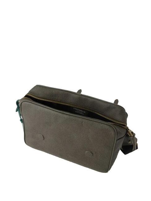STG CAMPUS WAXED SUEDE sac bandouli&egrave;re boue - Sacs pour Femme
