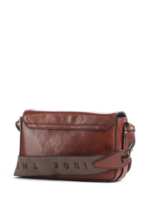 CORSINI Sac bandouli&egrave;re en cuir MARRON - Sacs pour Femme