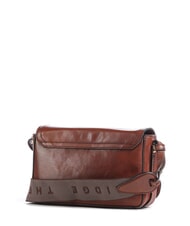 THE BRIDGE CORSINI Sac bandouli&egrave;re en cuir MARRON - Sacs pour Femme - 3