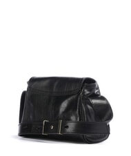 THE BRIDGE FLORA Mini sac bandouli&egrave;re en cuir black Gold - Sacs pour Femme - 3