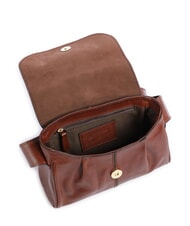 THE BRIDGE FLORA Mini sac bandouli&egrave;re en cuir MARRON - Sacs pour Femme - 3