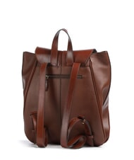 THE BRIDGE ELISABETTA Sac &agrave; dos en cuir MARRON - Sacs pour Femme - 3