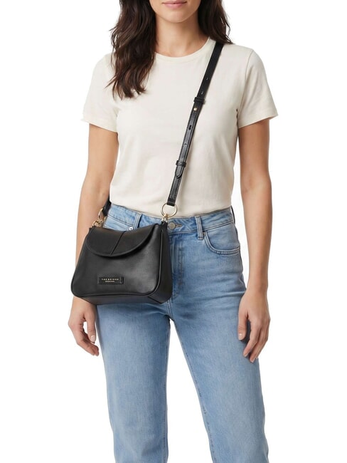 ELISABETTA  sac bandouli&egrave;re black Gold - Sacs pour Femme