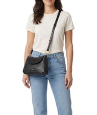 THE BRIDGE ELISABETTA  sac bandouli&egrave;re black Gold - Sacs pour Femme - 2