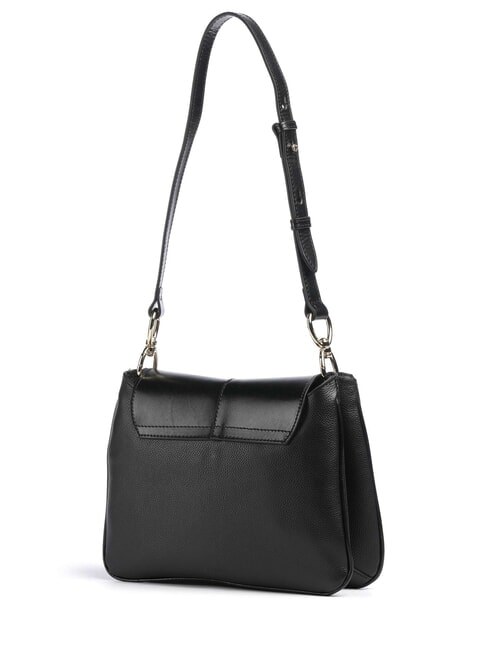 ELISABETTA Sac bandouli&egrave;re en cuir black Gold - Sacs pour Femme