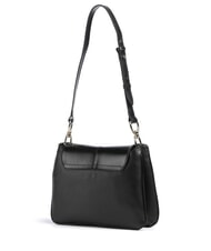 THE BRIDGE ELISABETTA Sac bandouli&egrave;re en cuir black Gold - Sacs pour Femme - 2