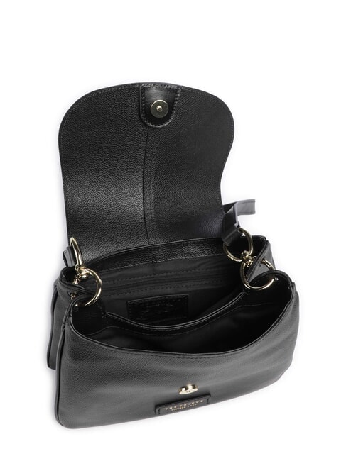 ELISABETTA Sac bandouli&egrave;re en cuir black Gold - Sacs pour Femme