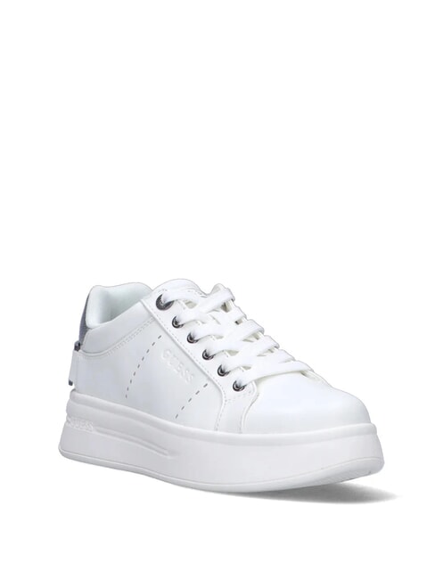 WESLI Baskets BLANC / OUI - Chaussures Femme