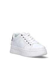 GUESS WESLI Baskets BLANC / OUI - Chaussures Femme - 2