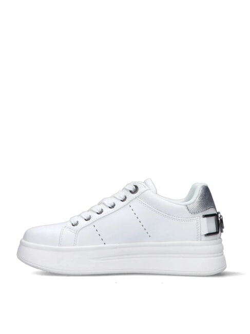 WESLI Baskets BLANC / OUI - Chaussures Femme