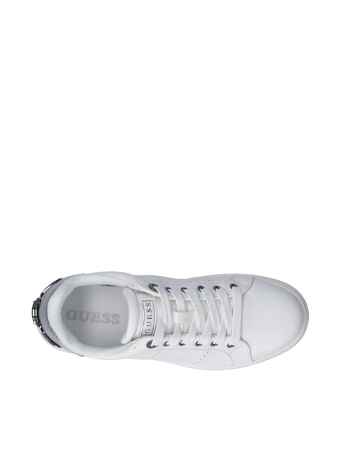 WESLI Baskets BLANC / OUI - Chaussures Femme