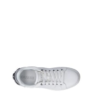GUESS WESLI Baskets BLANC / OUI - Chaussures Femme - 4