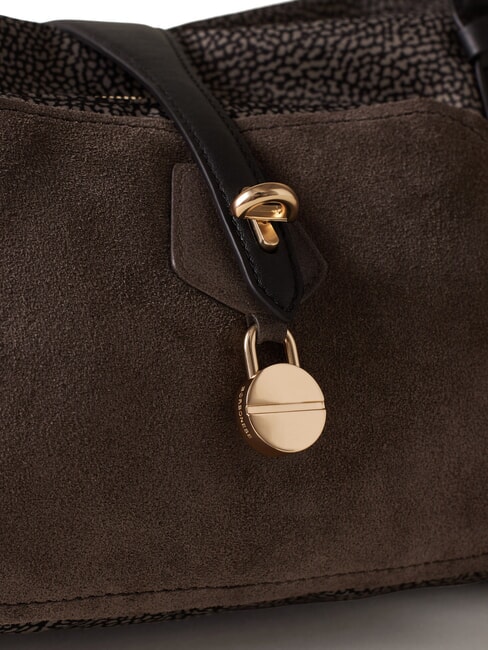 POCHE sac bandouli&egrave;re goudron - Sacs pour Femme