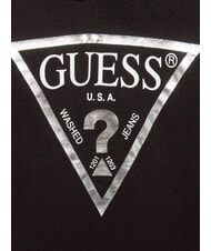 GUESS CORE KIDS Sweat &agrave; capuche avec imprim&eacute; jetbla - B&eacute;b&eacute; Sweat - 3