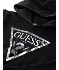 GUESS CORE KIDS Sweat &agrave; capuche avec imprim&eacute; jetbla - B&eacute;b&eacute; Sweat - 4
