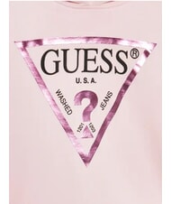 GUESS CORE KIDS Sweat &agrave; capuche avec imprim&eacute; ballet rose - B&eacute;b&eacute; Sweat - 3