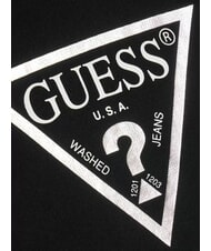 GUESS CORE KIDS Sweat-shirt avec imprim&eacute; logo triangulaire jetbla - B&eacute;b&eacute; Sweat - 3