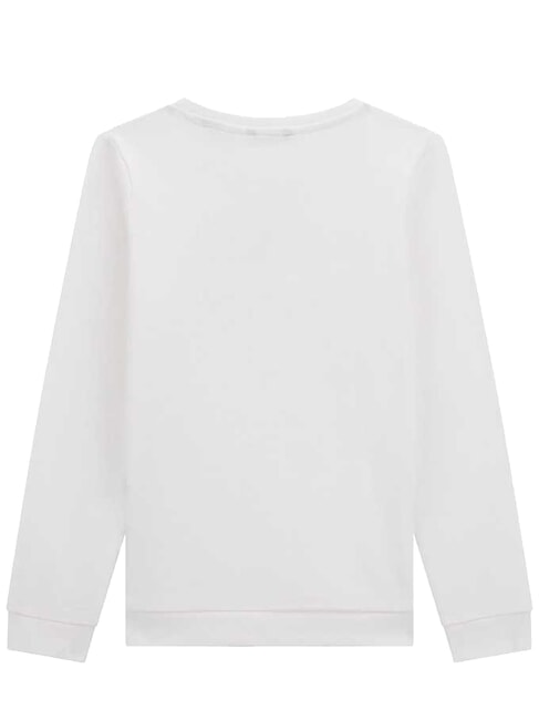 CORE KIDS Sweat-shirt avec imprim&eacute; logo triangulaire blanc pur - B&eacute;b&eacute; Sweat
