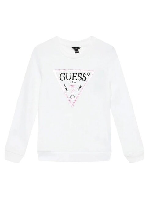 CORE KIDS Sweat-shirt avec imprim&eacute; logo triangulaire blanc pur - B&eacute;b&eacute; Sweat