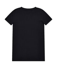 GUESS KIDS T-shirt &agrave; manches courtes avec strass jetbla - Tee-shirt enfant - 2