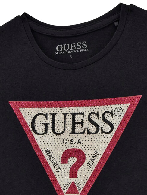 KIDS T-shirt &agrave; manches courtes avec strass jetbla - Tee-shirt enfant