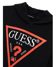 GUESS KIDS ACTIVE Sweat &agrave; capuche imprim&eacute; jetbla - B&eacute;b&eacute; Sweat - 3