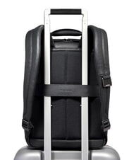 PIQUADRO MODUS SPECIALE Sac &agrave; dos pour ordinateur portable 14 pouces, en cuir Noir - Sacs &agrave; dos pour ordinateur portable - 3