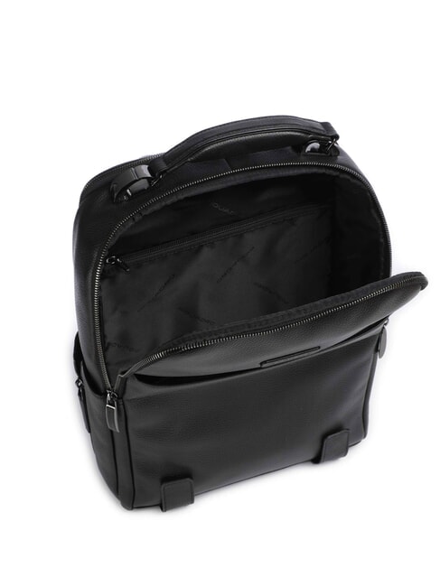 MODUS SPECIALE Sac &agrave; dos pour ordinateur portable 14 pouces, en cuir Noir - Sacs &agrave; dos pour ordinateur portable