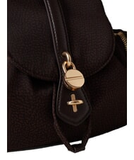 BORBONESE POCHE Sac bandouli&egrave;re, avec bandouli&egrave;re chocolat - Sacs pour Femme - 4