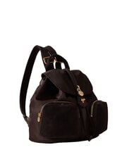 BORBONESE POCHE Sac &agrave; dos chocolat - Sacs pour Femme - 2