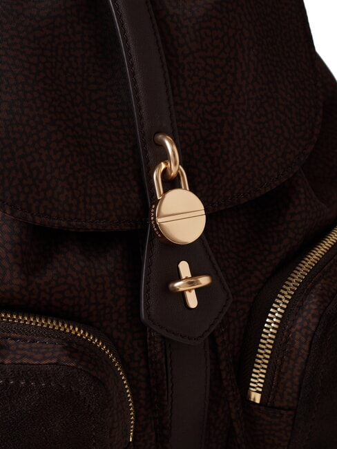 POCHE Sac &agrave; dos chocolat - Sacs pour Femme