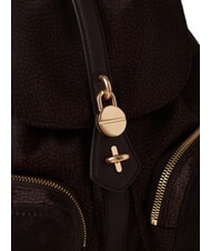 BORBONESE POCHE Sac &agrave; dos chocolat - Sacs pour Femme - 4