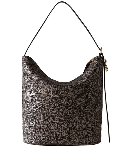 PRIVE Sac bandouli&egrave;re vertical goudron - Sacs pour Femme