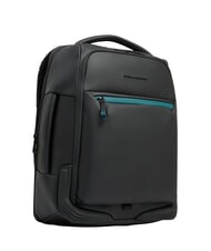 PIQUADRO CORNER 2.0 Sac &agrave; dos pour ordinateur portable 15,6 pouces Noir - Sacs &agrave; dos pour ordinateur portable - 2