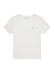 GUESS NEW MINI T-shirt blanc pur - T-shirt - 5