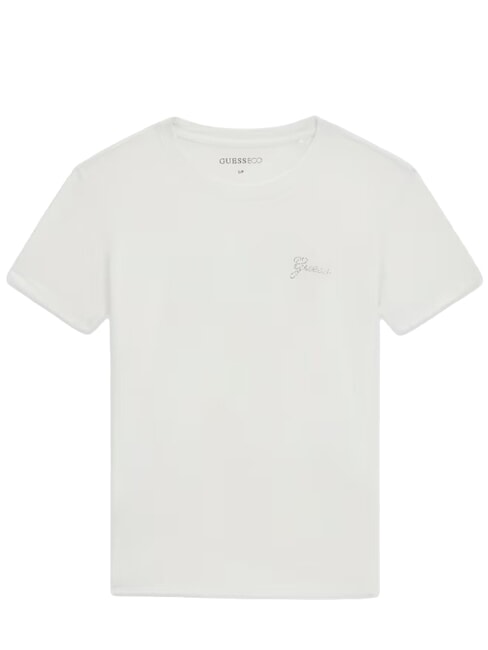 NEW MINI T-shirt &agrave; logo blanc pur - T-shirt