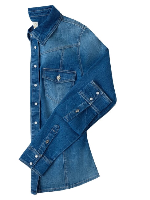 VELVET Chemise en jean, manches longues Liberty City, Washington - Chemises
