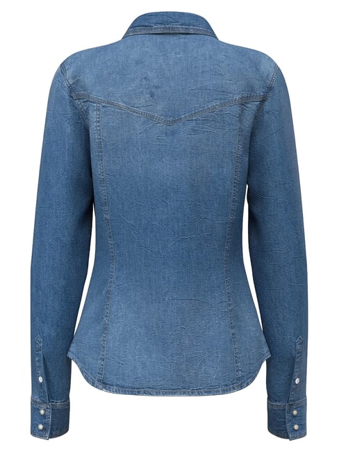 VELVET Chemise en jean, manches longues Liberty City, Washington - Chemises