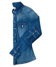 GUESS VELVET Chemise en jean, manches longues Liberty City, Washington - Chemises - 3