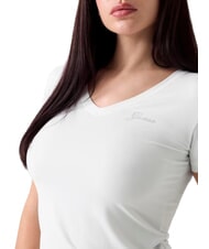GUESS NEW MINI T-shirt blanc pur - T-shirt - 4