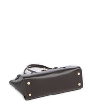 MICHAEL KORS HAMILTON MODERNE sac bandouli&egrave;re en cuir chocolat - Sacs pour Femme - 3