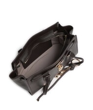 MICHAEL KORS HAMILTON MODERNE sac bandouli&egrave;re en cuir chocolat - Sacs pour Femme - 4