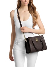 MICHAEL KORS HAMILTON MODERNE Sac &agrave; main avec bandouli&egrave;re chocolat - Sacs pour Femme - 2