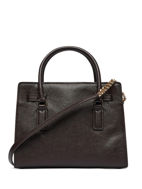 HAMILTON MODERNE Sac &agrave; main avec bandouli&egrave;re chocolat - Sacs pour Femme
