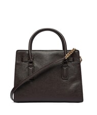 MICHAEL KORS HAMILTON MODERNE Sac &agrave; main avec bandouli&egrave;re chocolat - Sacs pour Femme - 3